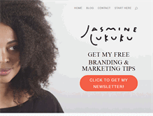 Tablet Screenshot of jasminelukuku.com